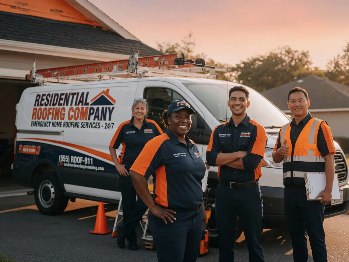 Emergency Roof Repair company in Altamahaw, NC